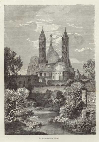 Basiliek van Sint-Antonius van Padua door European School