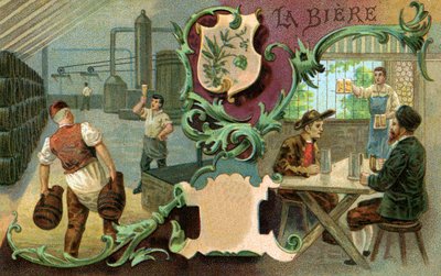 Bier, 1899 door European School