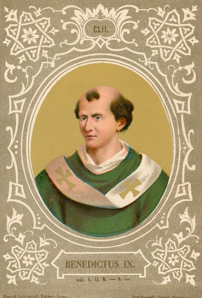 Benedictus IX door European School