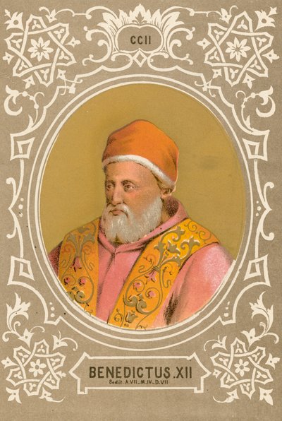 Benedictus XII door European School