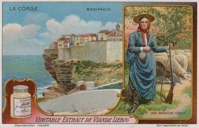 Bonifacio en een herderin door European School