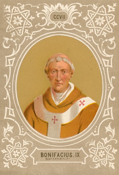 Bonifacius IX door European School