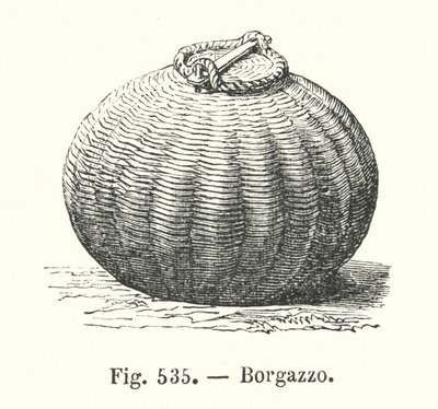Borgazzo (gravure) door European School