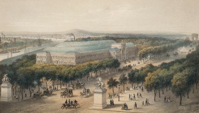 Champs Elysees en Palais de l