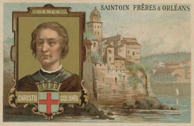Christoffel Columbus, Genuees ontdekkingsreiziger door European School