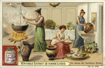 Koken in het oude Griekenland door European School