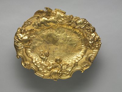 Schaal, Engeland of Duitsland, ca. 1725-1750 door European School