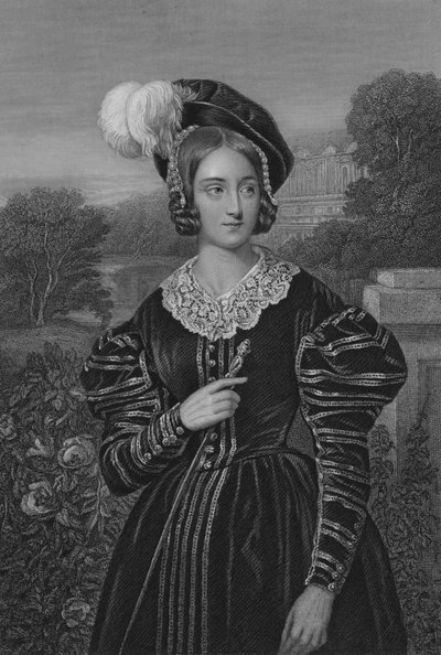 Dorus-Gras, Marguerite De Valois door European School