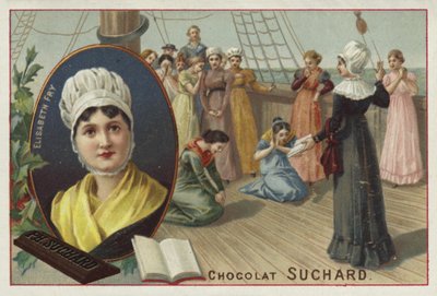 Elizabeth Fry, Engelse Quaker, hervormer en filantroop door European School