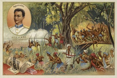 Emilio Aguinaldo, Filipijnse revolutionaire leider en politicus door European School