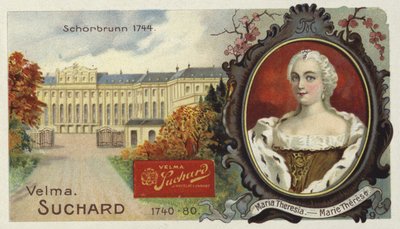 Keizerin Maria Theresia van Oostenrijk en Slot Schönbrunn, Wenen door European School