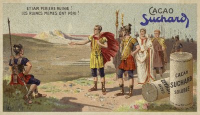 Etiam periere ruinae! (zelfs de ruïnes zijn vergaan!) door European School
