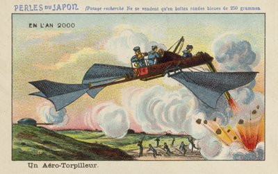 Vliegende torpedoboot in het jaar 2000 door European School