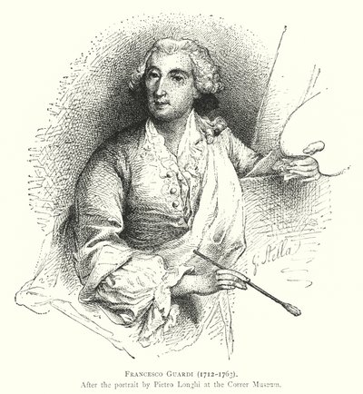Francesco Guardi door European School