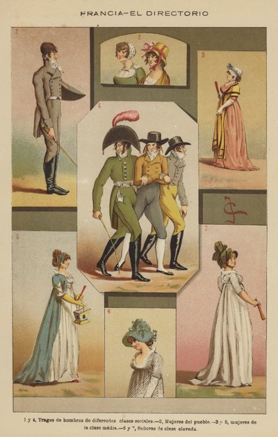 Frankrijk, Het Directoire door European School