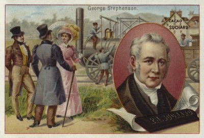 George Stephenson, Engelse ingenieur door European School