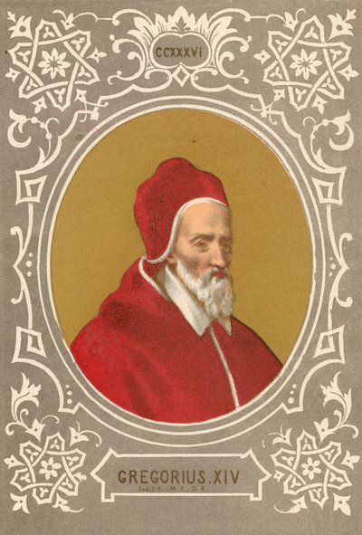 Gregorius XIV door European School