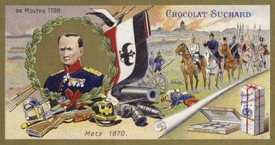 Helmuth von Moltke de Oudere en het Beleg van Metz, Frankrijk, 1870 door European School