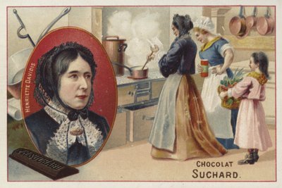 Henriette Davidis, Duitse kookboekenschrijfster door European School