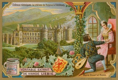 Holyrood Paleis in Edinburgh door European School