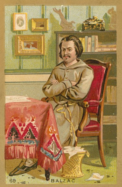 Honoré de Balzac, Franse romanschrijver en toneelschrijver door European School