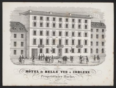 Hotel De Belle Vue, Koblenz door European School