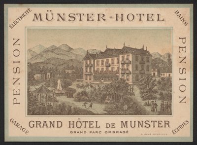 Hotelhandelskaart door European School