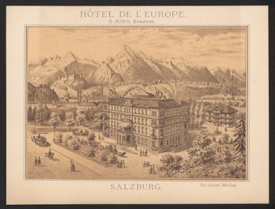Hotel Handelskaart door European School