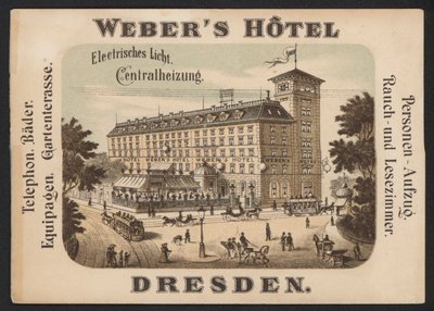 Hotel Handelskaart door European School