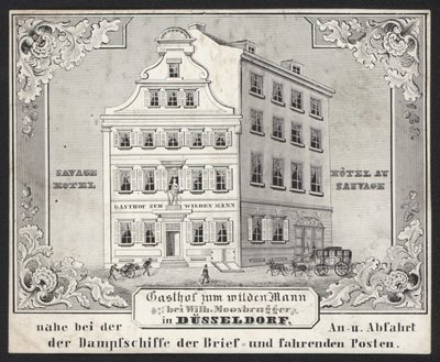 Hotelhandelskaart door European School