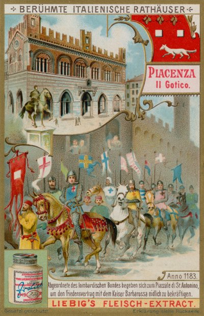 Il Gotico in Piacenza door European School