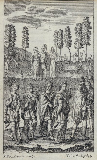 Illustratie voor John Dryden