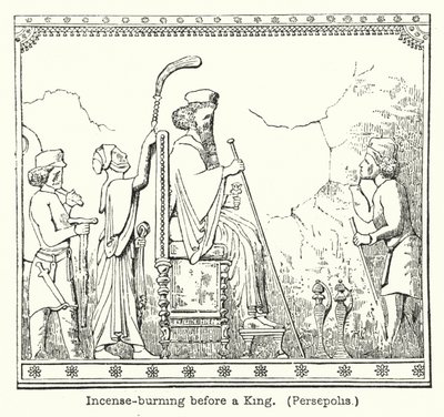 Wierook branden voor een koning, Persepolis door European School