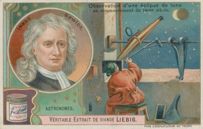 Isaac Newton en een maansverduistering door European School