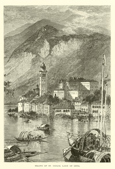 Eiland van St Giulio, Meer van Orta door European School