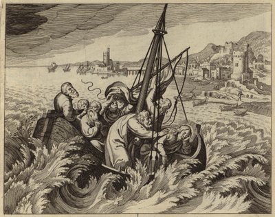 Jezus Christus kalmeert de storm door European School