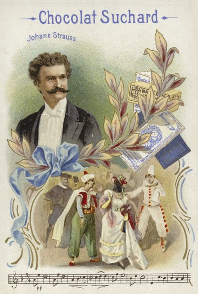 Johann Strauss II, Oostenrijkse componist door European School