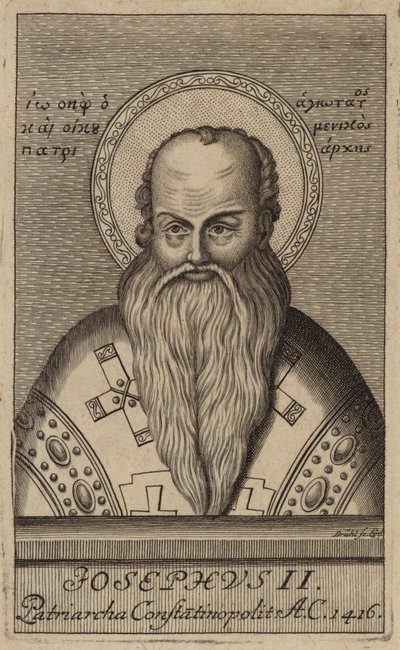 Jozef II, Patriarch van Constantinopel door European School