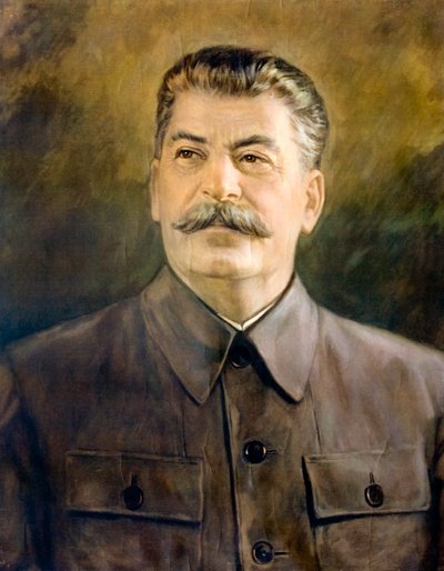 Joseph Stalin, Georgische Bolsjewistische revolutionair en Sovjetpoliticus en leider door European School