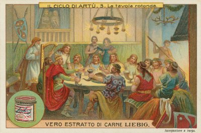 De Ronde Tafel van Koning Arthur door European School