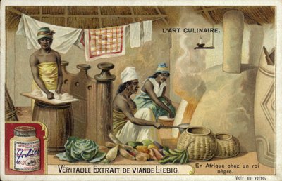 Keuken van een Afrikaanse koning door European School