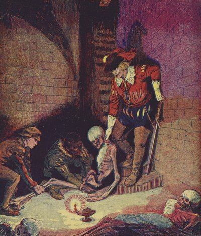 Klaus Störtebeker (kleurenlitho) door European School