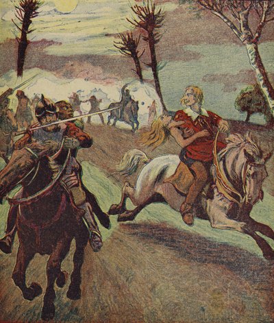 Klaus Störtebeker (kleurenlitho) door European School