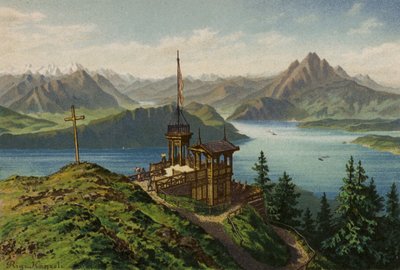 Meer van Luzern: Rigi-Kanzeli door European School