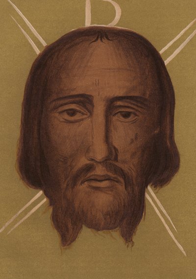 Beeltenis van Jezus Christus: Uit de Kerk van St Silvestro, Rome door European School