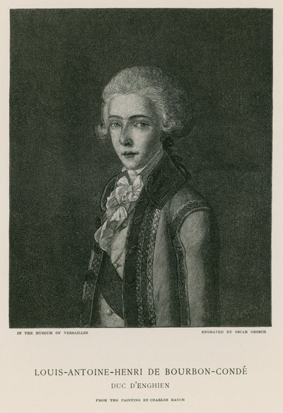 Louis Antoine Henri de Bourbon-Conde door European School