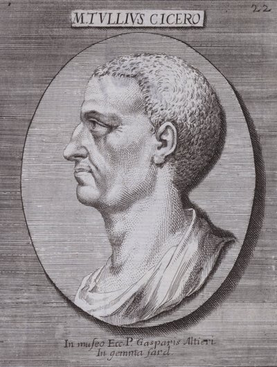 Marcus Tullius Cicero, Romeinse filosoof, politicus, geleerde en redenaar door European School