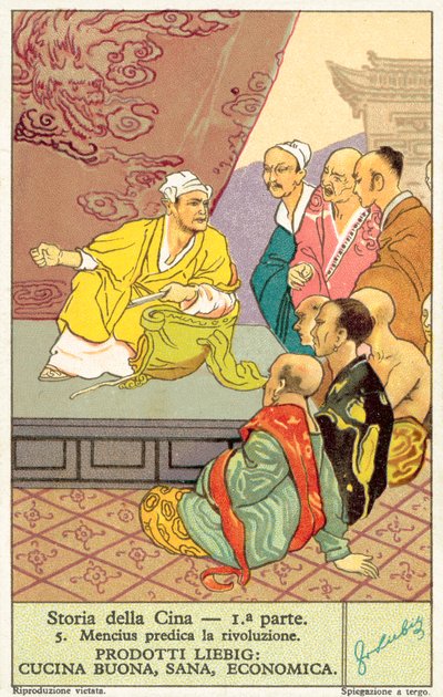 Mencius predikt revolutie door European School