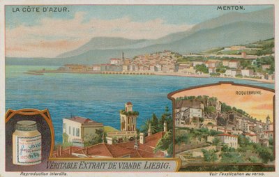 Menton en Roquebrune door European School