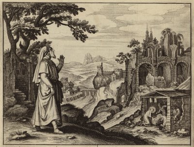 Micha voorspelt de komst van de Messias uit Bethlehem door European School